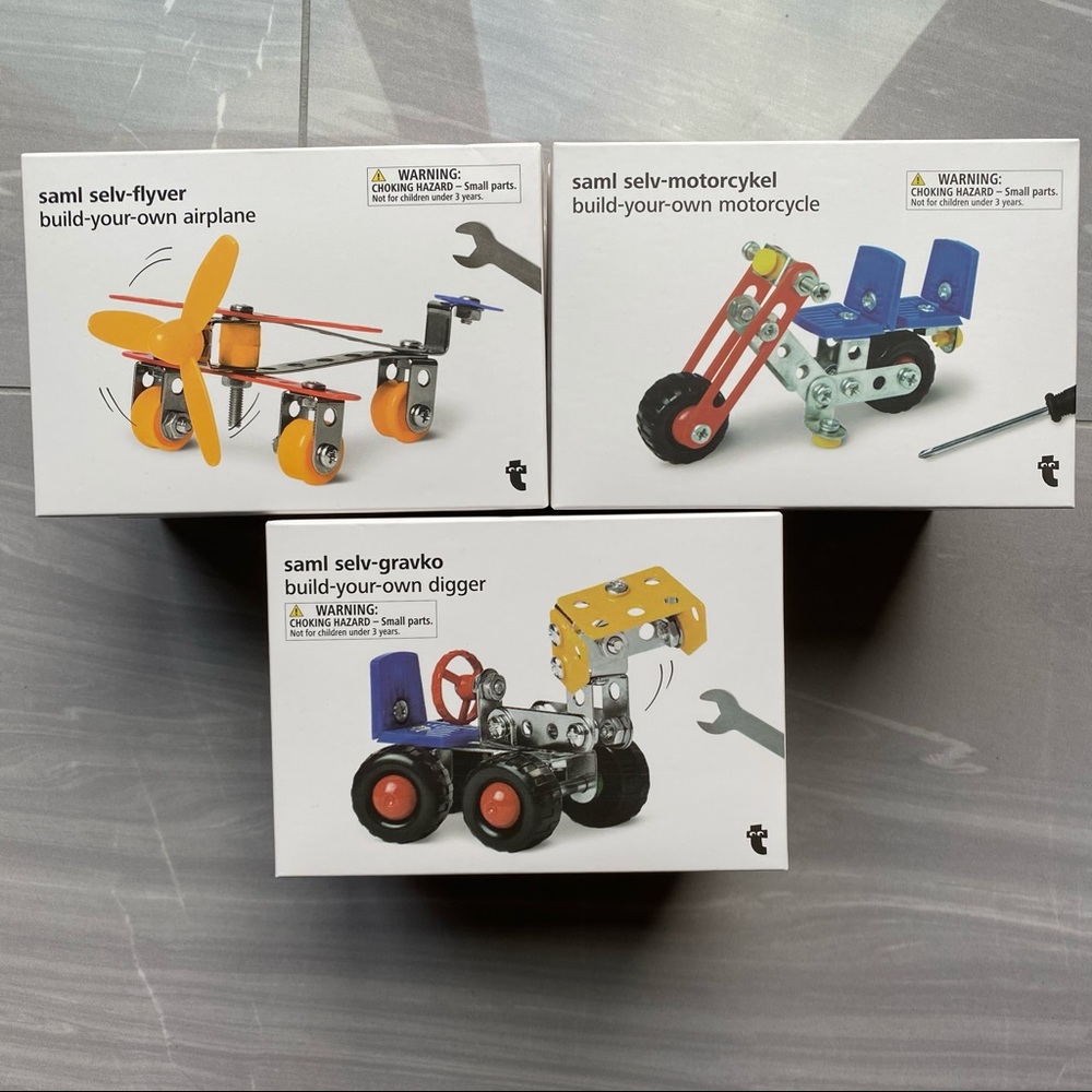 Danish Stem Construction Set (3)